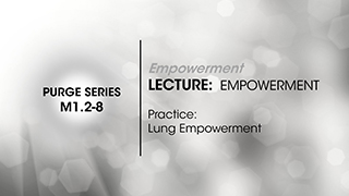 M1.2-8 Empowerment of Purging