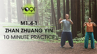 M1.4-1 Zhan Zhuang 10 Minute Practice