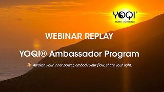 Webinar Replay: YOQI® Ambassador Program