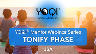 YOQI® Mentor Webinar Series: Tonify Phase - USA